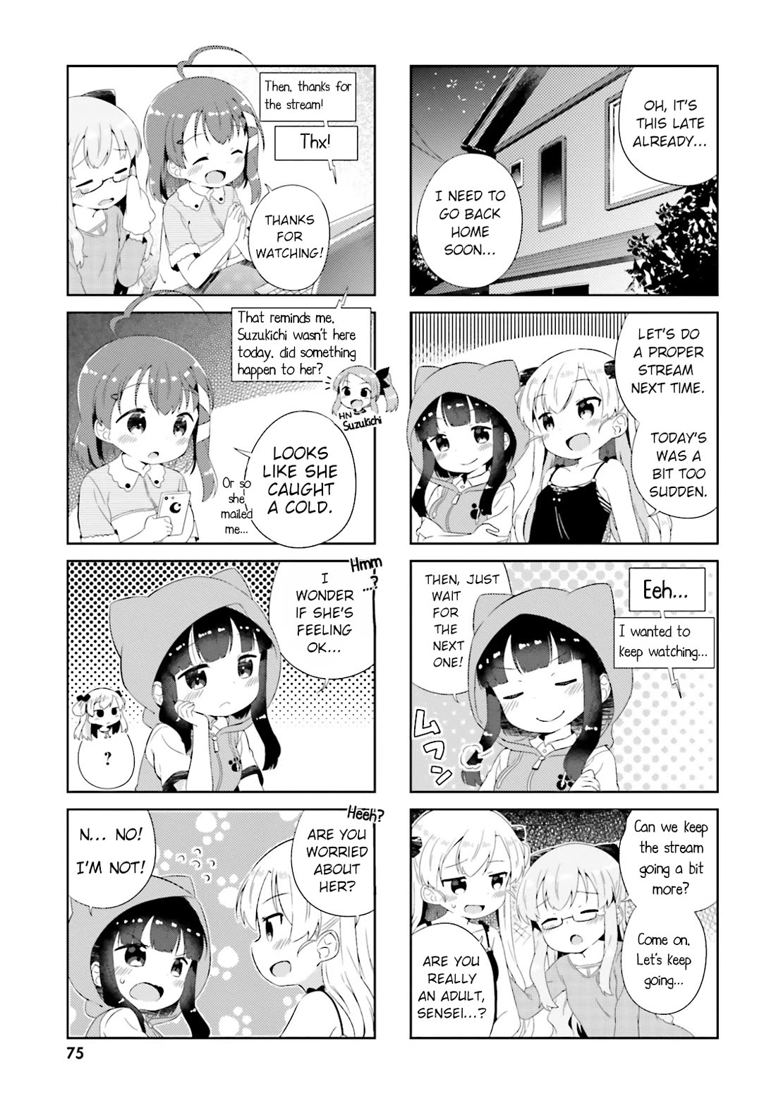 Nyoroko no Namahousou! Chapter 17 page 5 - Chapter 17: Low Wakotsu Levels!