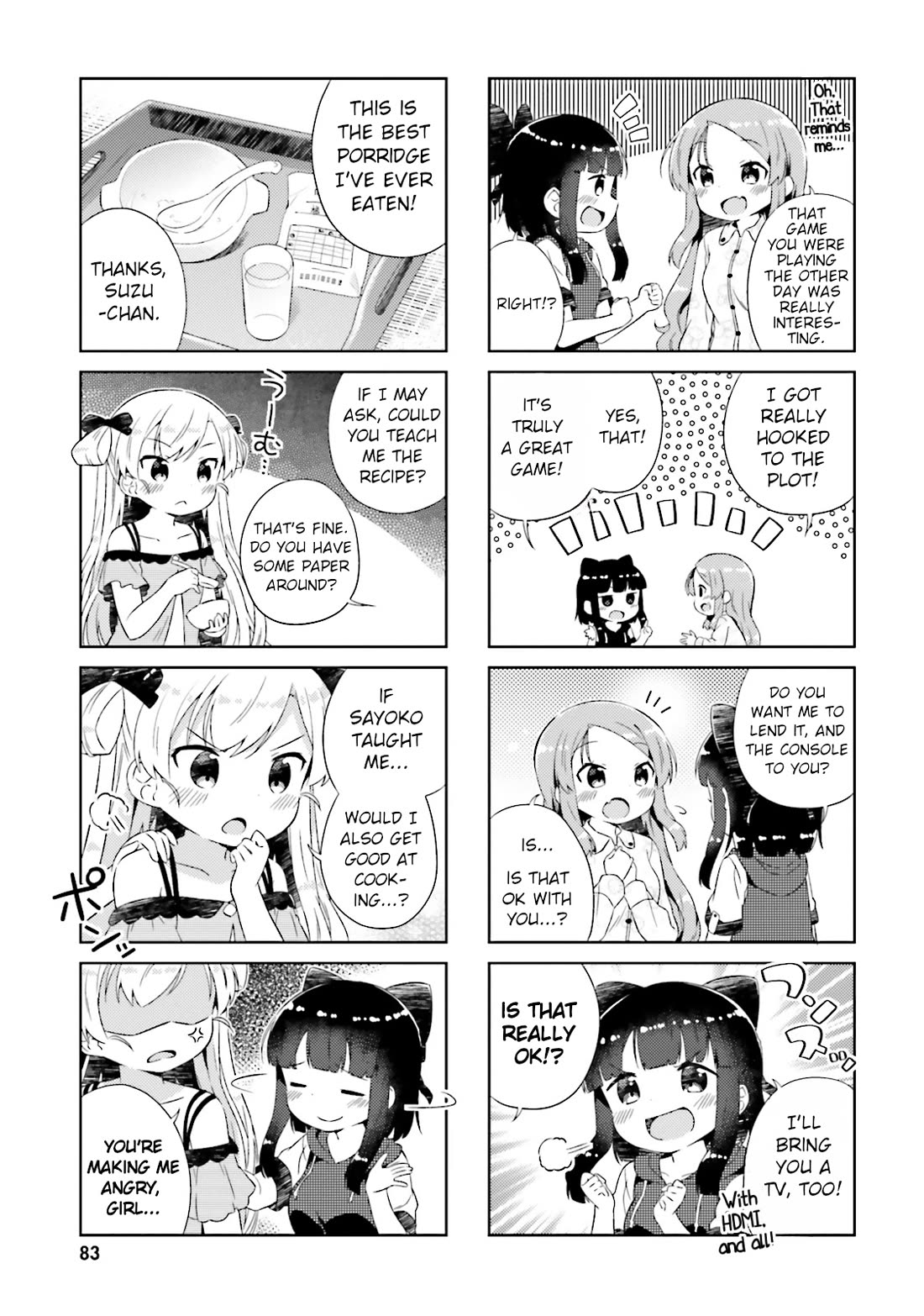 Nyoroko no Namahousou! Chapter 18 page 5 - Chapter 18: Let's visit the sick!