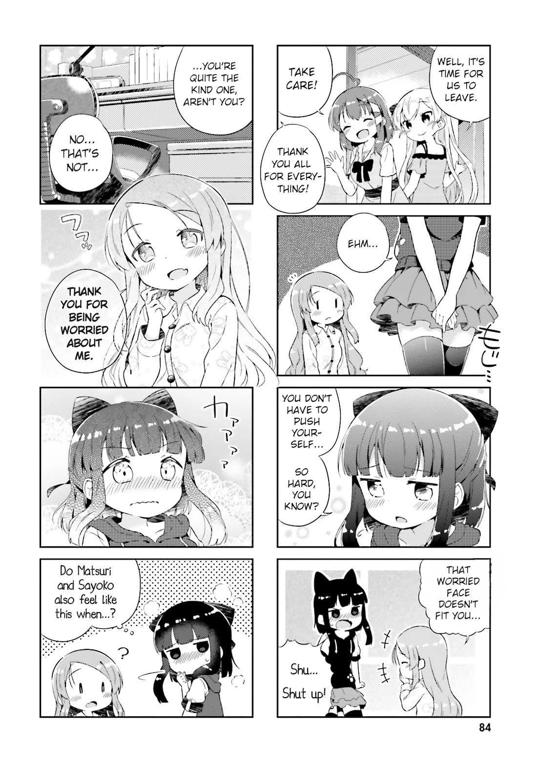 Nyoroko no Namahousou! Chapter 18 page 6 - Chapter 18: Let's visit the sick!