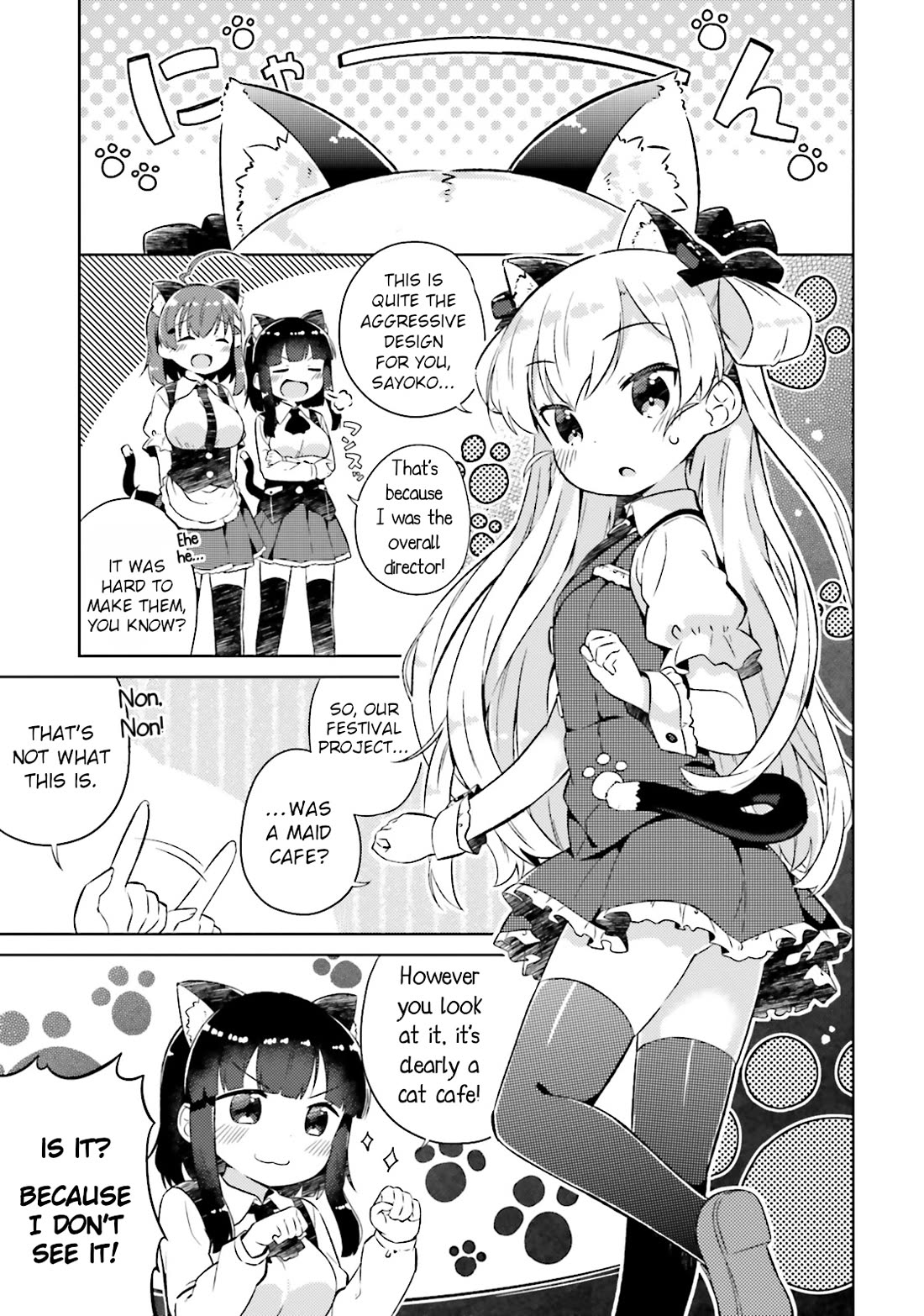 Nyoroko no Namahousou! Chapter 19 page 1 - Chapter 19: Finally, the Festival!