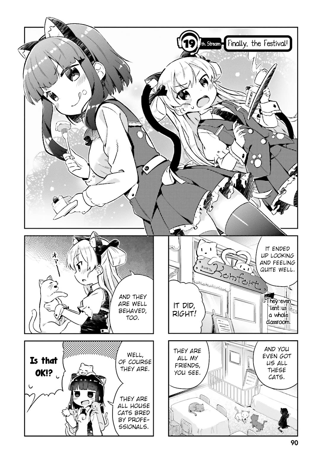 Nyoroko no Namahousou! Chapter 19 page 2 - Chapter 19: Finally, the Festival!