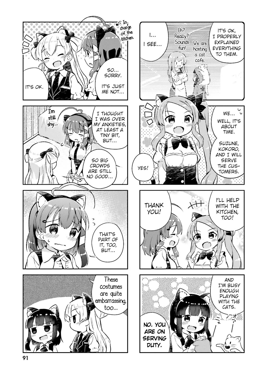 Nyoroko no Namahousou! Chapter 19 page 3 - Chapter 19: Finally, the Festival!