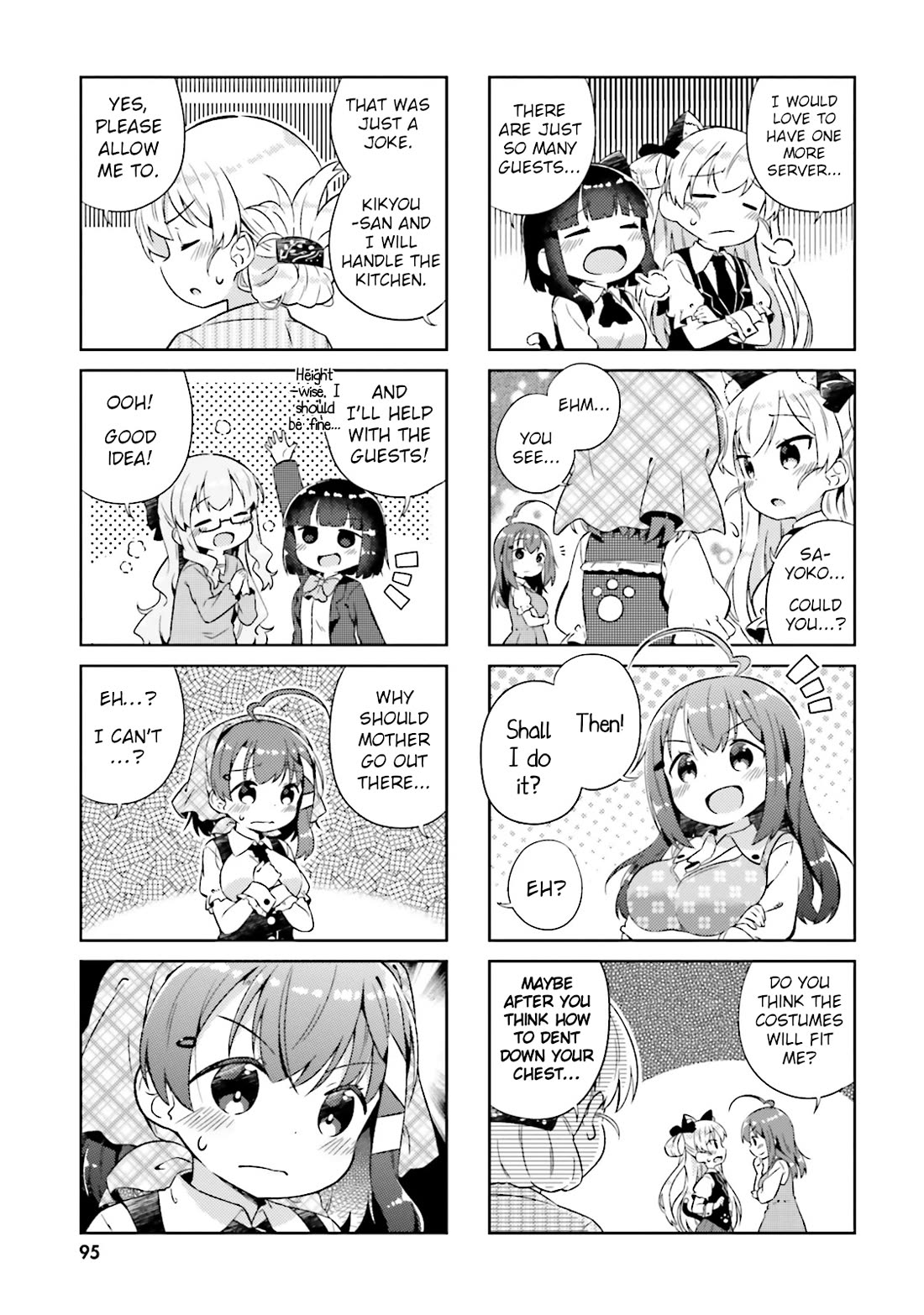 Nyoroko no Namahousou! Chapter 19 page 7 - Chapter 19: Finally, the Festival!