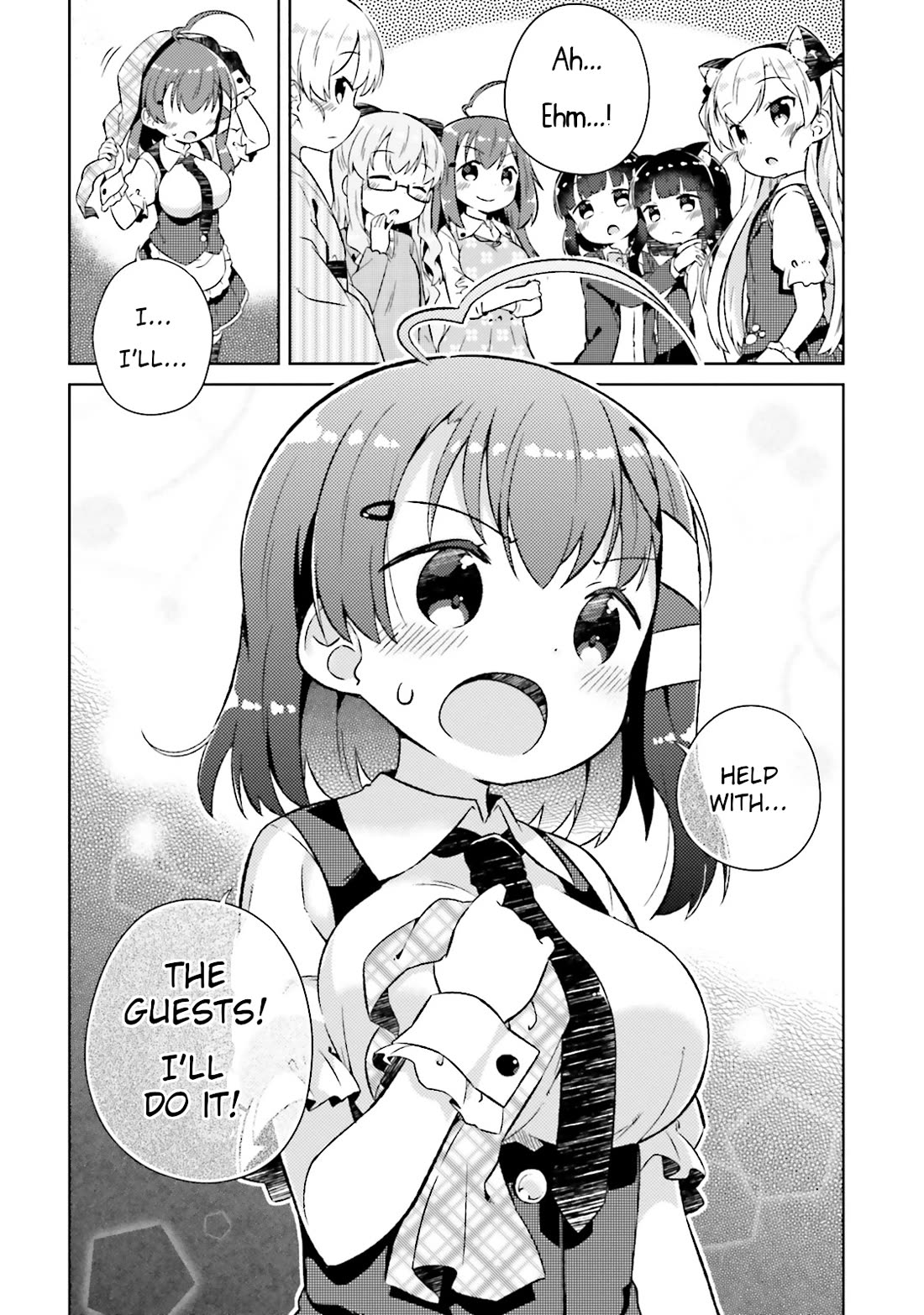 Nyoroko no Namahousou! Chapter 19 page 8 - Chapter 19: Finally, the Festival!