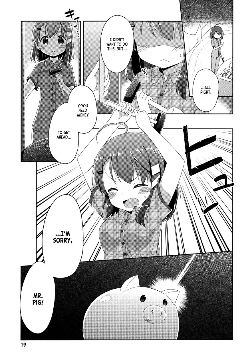 Nyoroko no Namahousou! Chapter 2 page 1 - Chapter 2 : Nyoroko's First Broadcast!