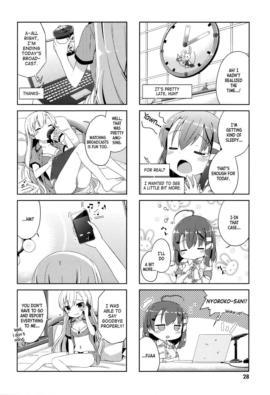 Nyoroko no Namahousou! Chapter 2 page 10 - Chapter 2 : Nyoroko's First Broadcast!