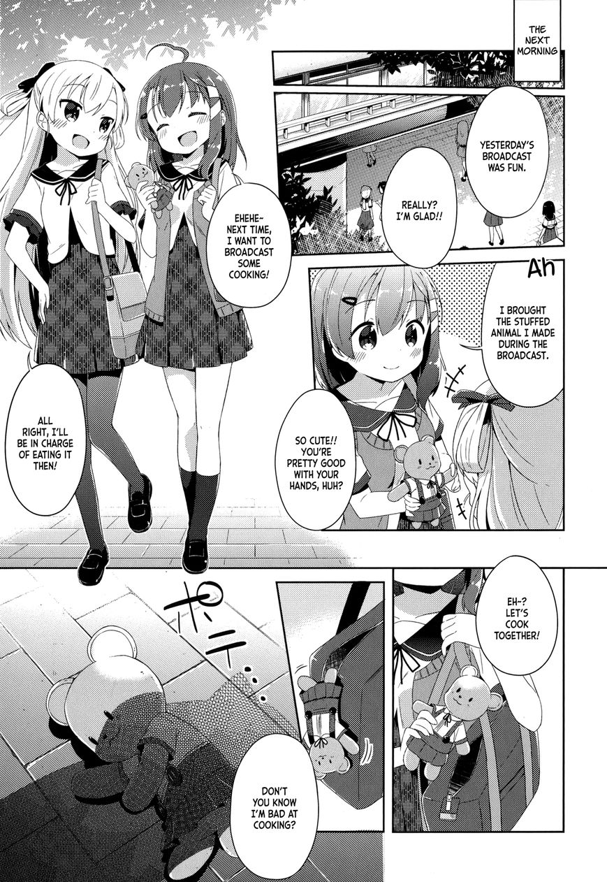 Nyoroko no Namahousou! Chapter 2 page 11 - Chapter 2 : Nyoroko's First Broadcast!