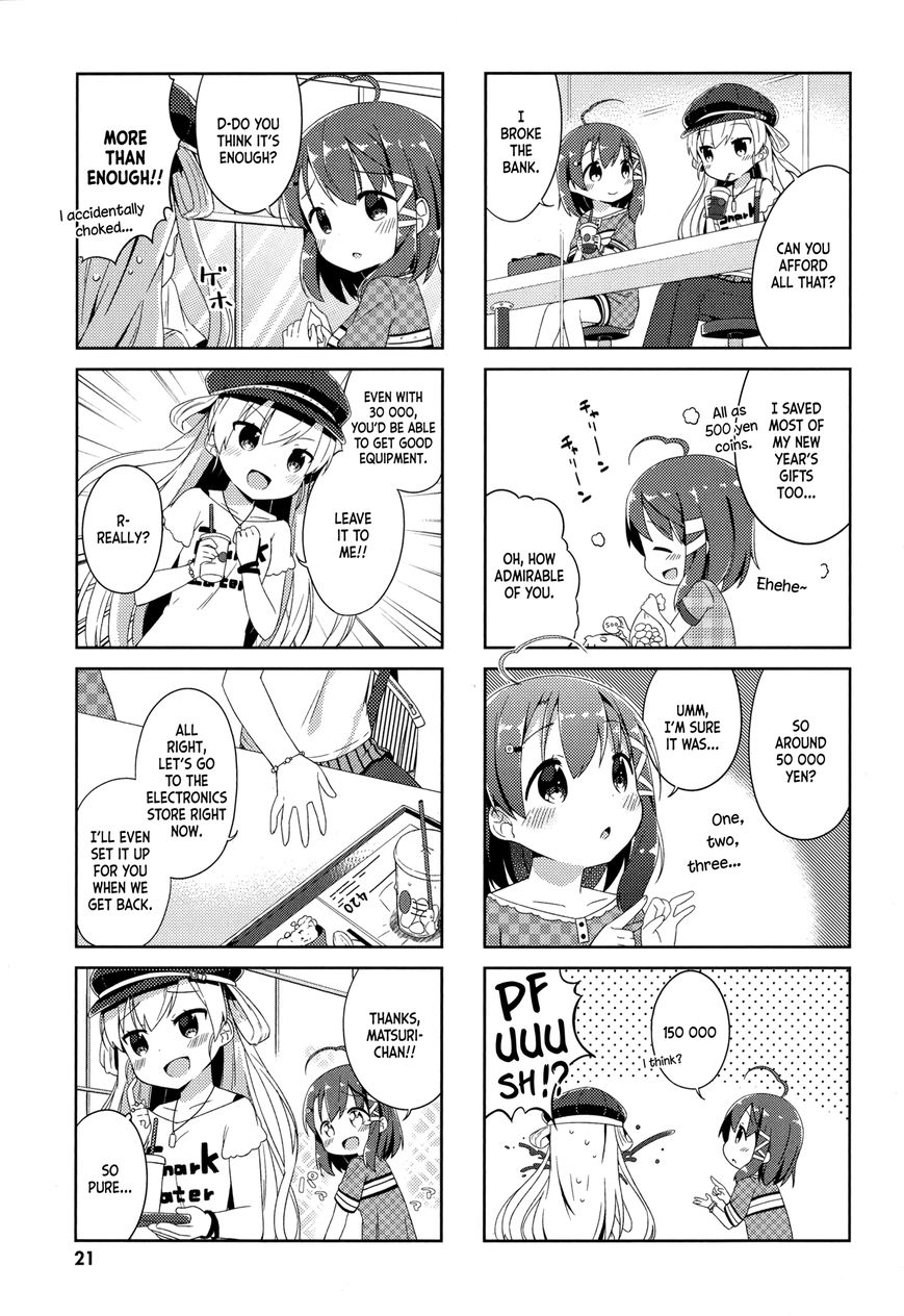 Nyoroko no Namahousou! Chapter 2 page 3 - Chapter 2 : Nyoroko's First Broadcast!