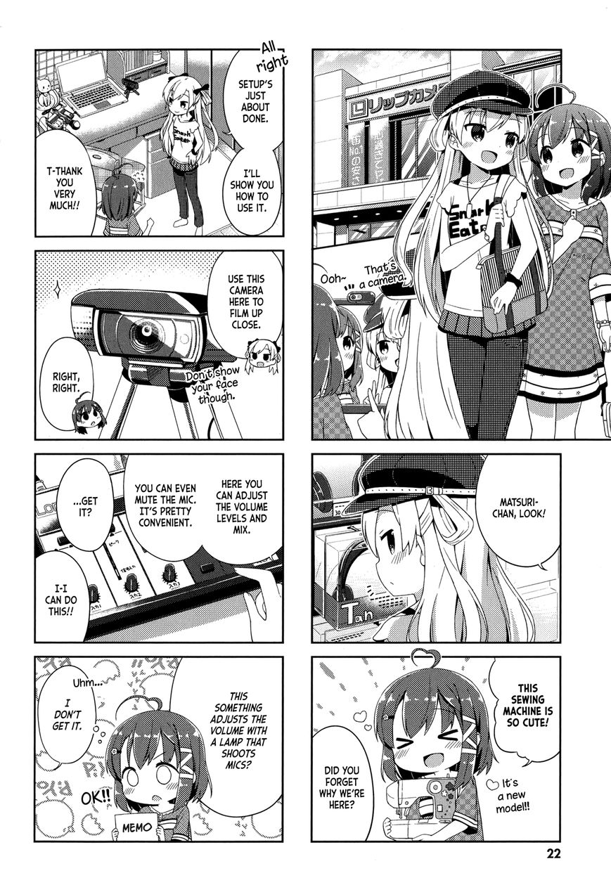 Nyoroko no Namahousou! Chapter 2 page 4 - Chapter 2 : Nyoroko's First Broadcast!