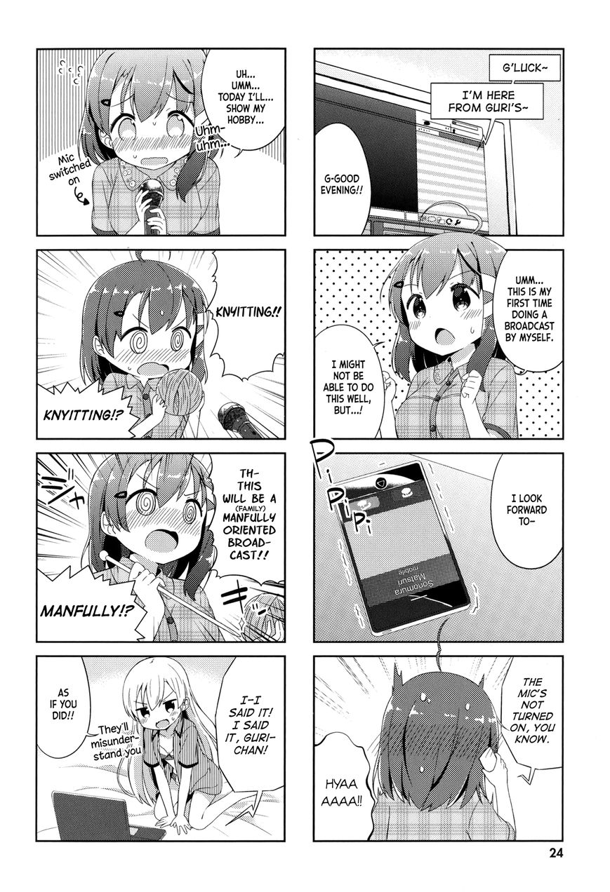Nyoroko no Namahousou! Chapter 2 page 6 - Chapter 2 : Nyoroko's First Broadcast!