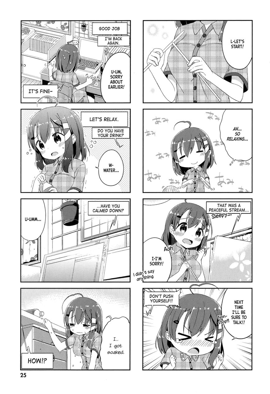 Nyoroko no Namahousou! Chapter 2 page 7 - Chapter 2 : Nyoroko's First Broadcast!