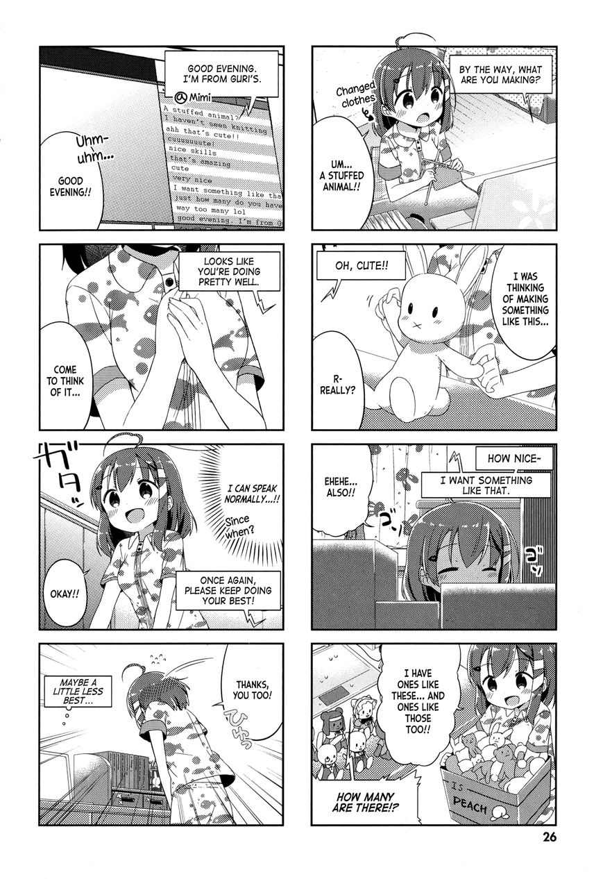 Nyoroko no Namahousou! Chapter 2 page 8 - Chapter 2 : Nyoroko's First Broadcast!