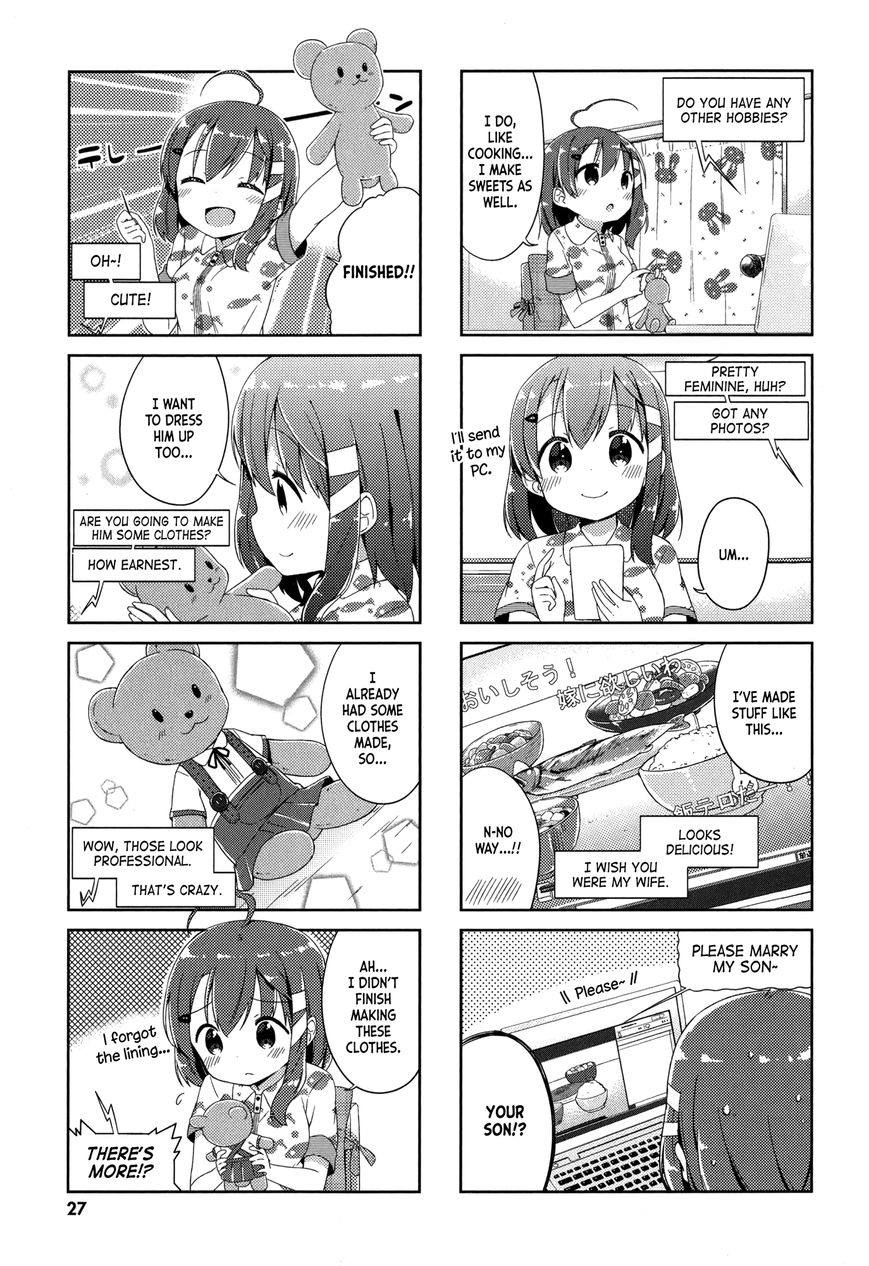 Nyoroko no Namahousou! Chapter 2 page 9 - Chapter 2 : Nyoroko's First Broadcast!