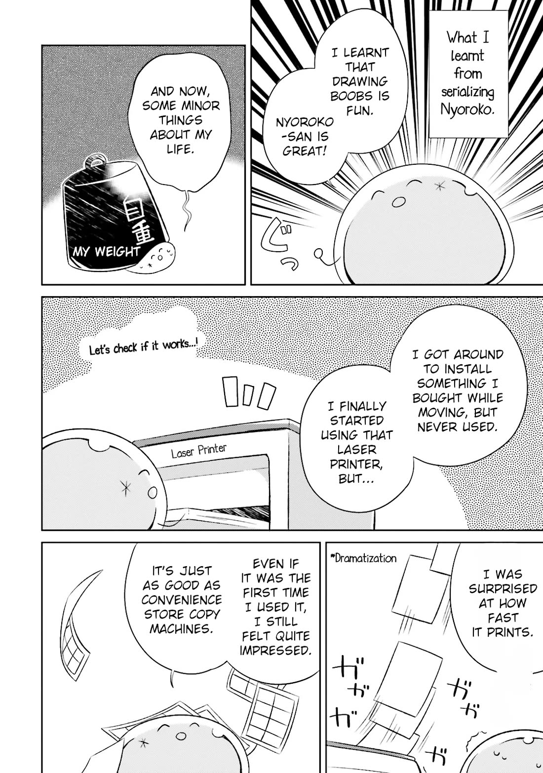 Nyoroko no Namahousou! Chapter 20.5 page 10 - Chapter 20.5: Volume 2 Extra + Afterword