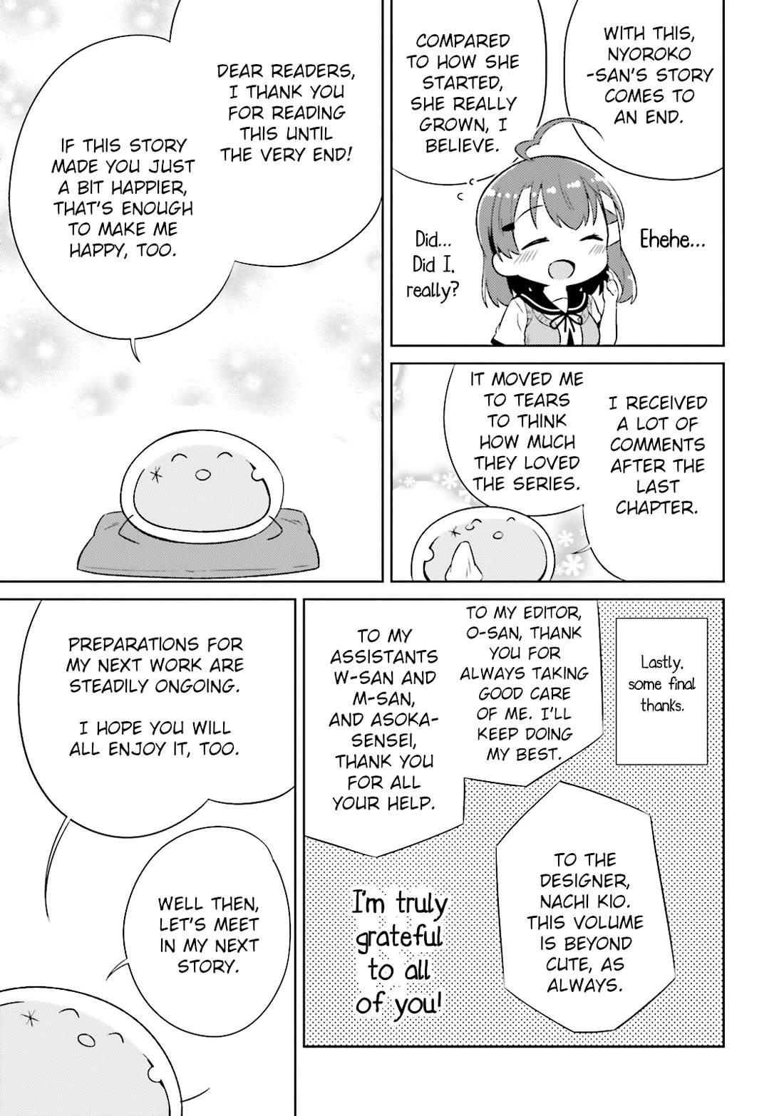 Nyoroko no Namahousou! Chapter 20.5 page 11 - Chapter 20.5: Volume 2 Extra + Afterword