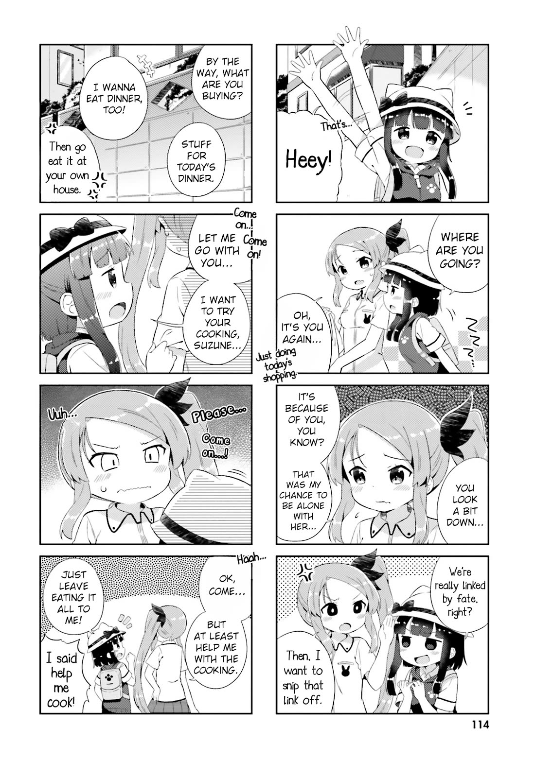 Nyoroko no Namahousou! Chapter 20.5 page 2 - Chapter 20.5: Volume 2 Extra + Afterword
