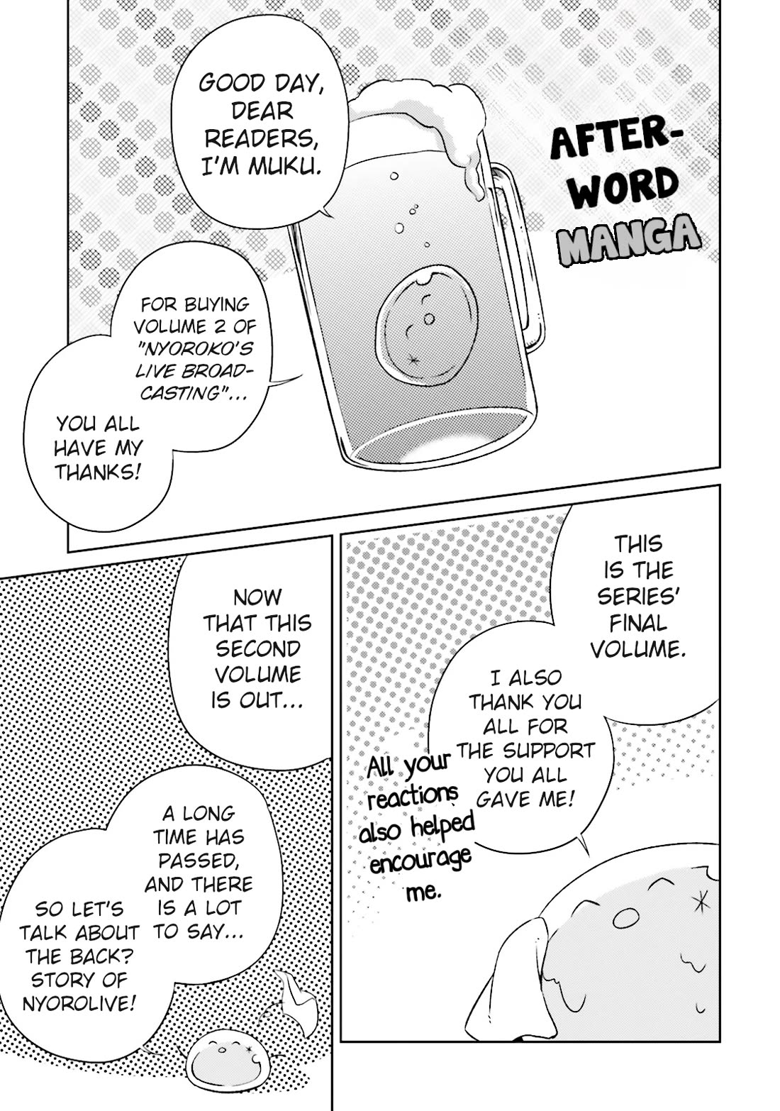 Nyoroko no Namahousou! Chapter 20.5 page 7 - Chapter 20.5: Volume 2 Extra + Afterword