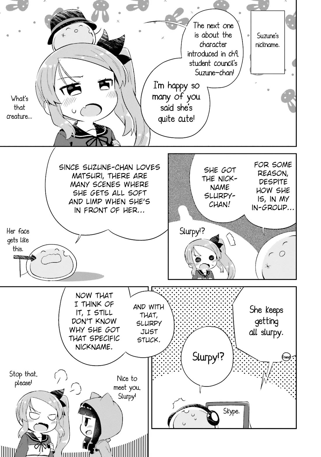 Nyoroko no Namahousou! Chapter 20.5 page 9 - Chapter 20.5: Volume 2 Extra + Afterword