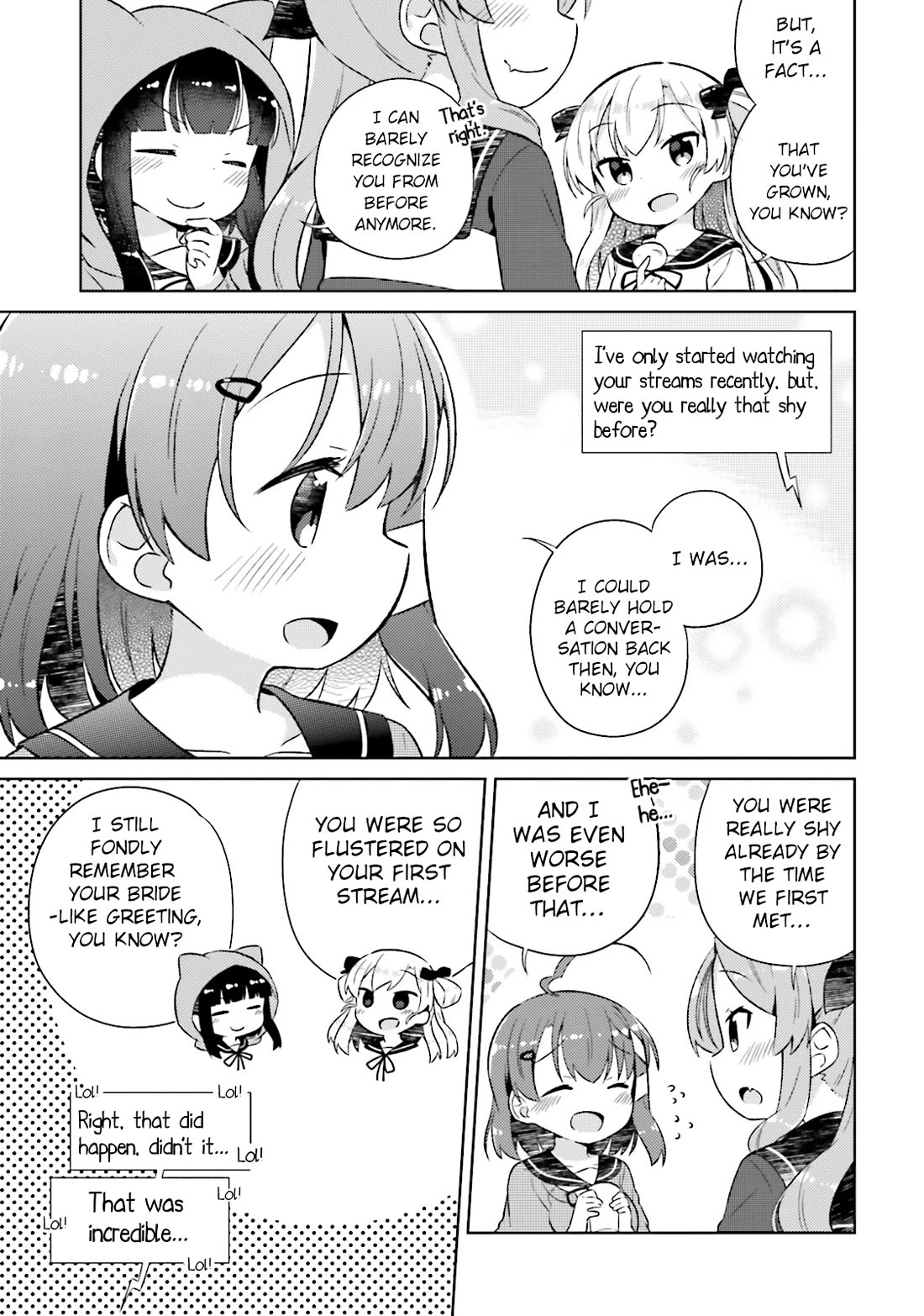Nyoroko no Namahousou! Chapter 20 page 11 - Chapter 20: Thanks to all of you. [END]