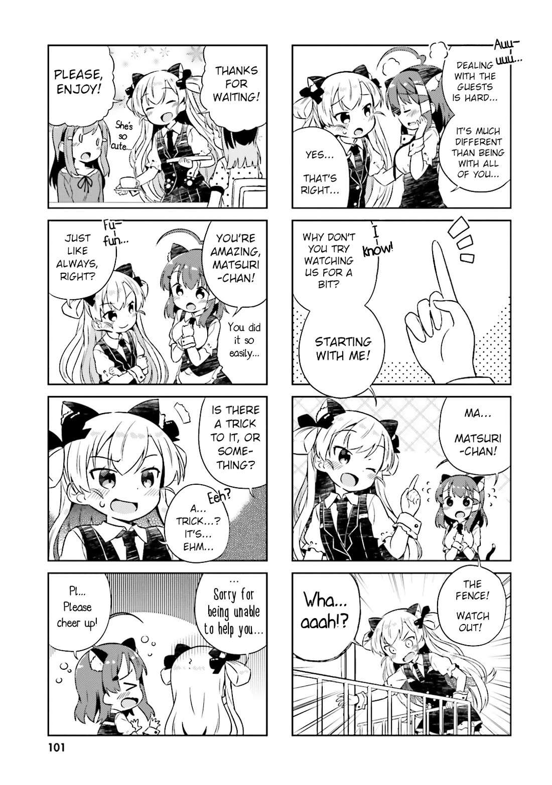 Nyoroko no Namahousou! Chapter 20 page 3 - Chapter 20: Thanks to all of you. [END]