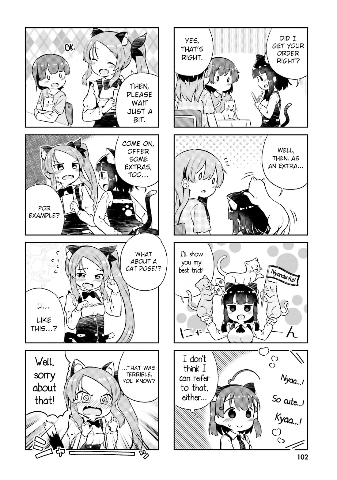 Nyoroko no Namahousou! Chapter 20 page 4 - Chapter 20: Thanks to all of you. [END]