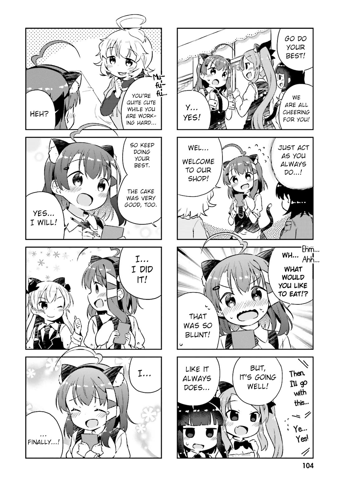 Nyoroko no Namahousou! Chapter 20 page 6 - Chapter 20: Thanks to all of you. [END]