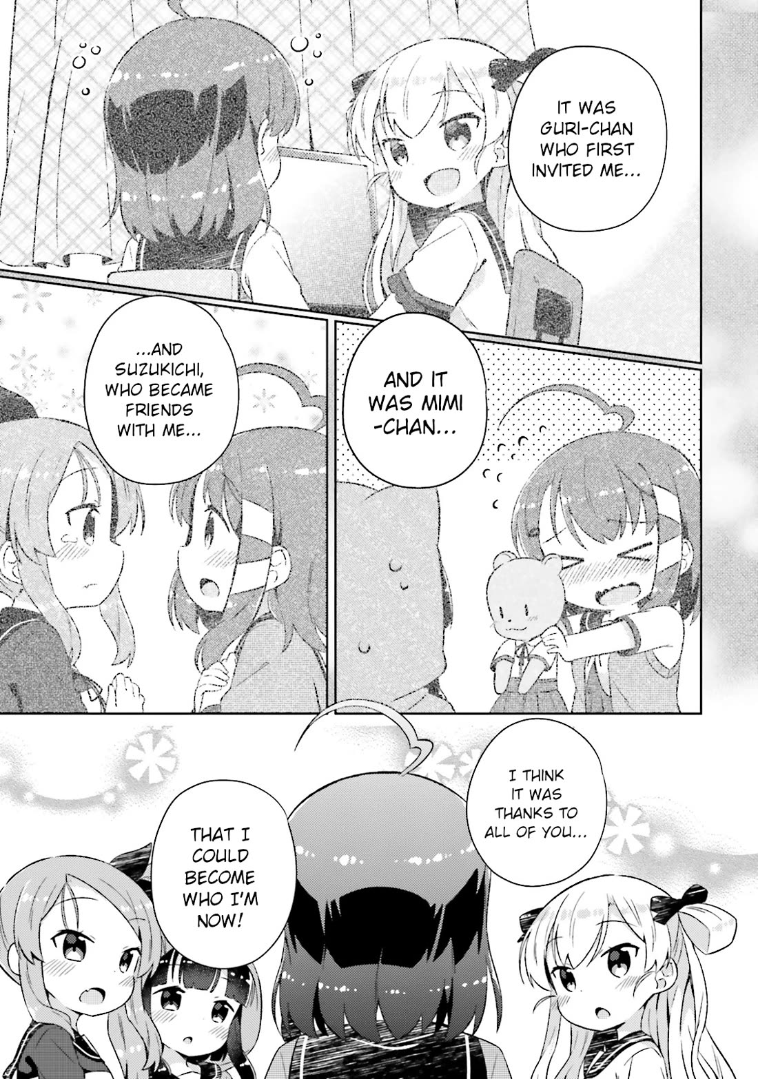 Nyoroko no Namahousou! Chapter 20 page 9 - Chapter 20: Thanks to all of you. [END]