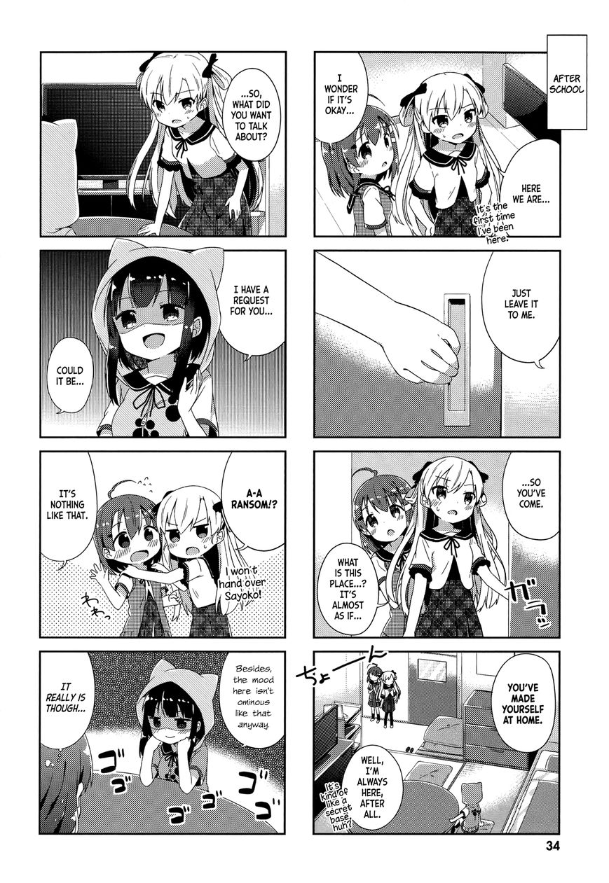 Nyoroko no Namahousou! Chapter 3 page 4 - Chapter 3 : First friend!