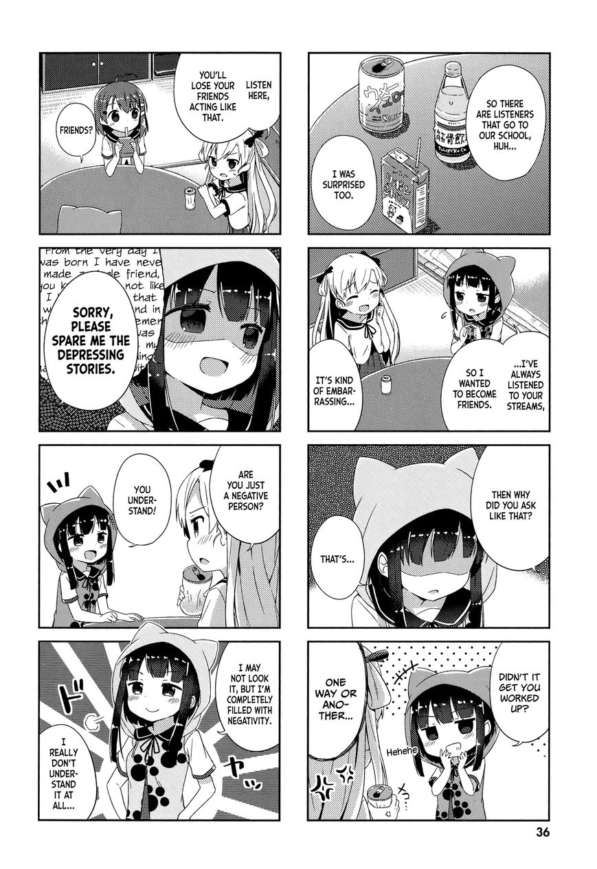 Nyoroko no Namahousou! Chapter 3 page 6 - Chapter 3 : First friend!
