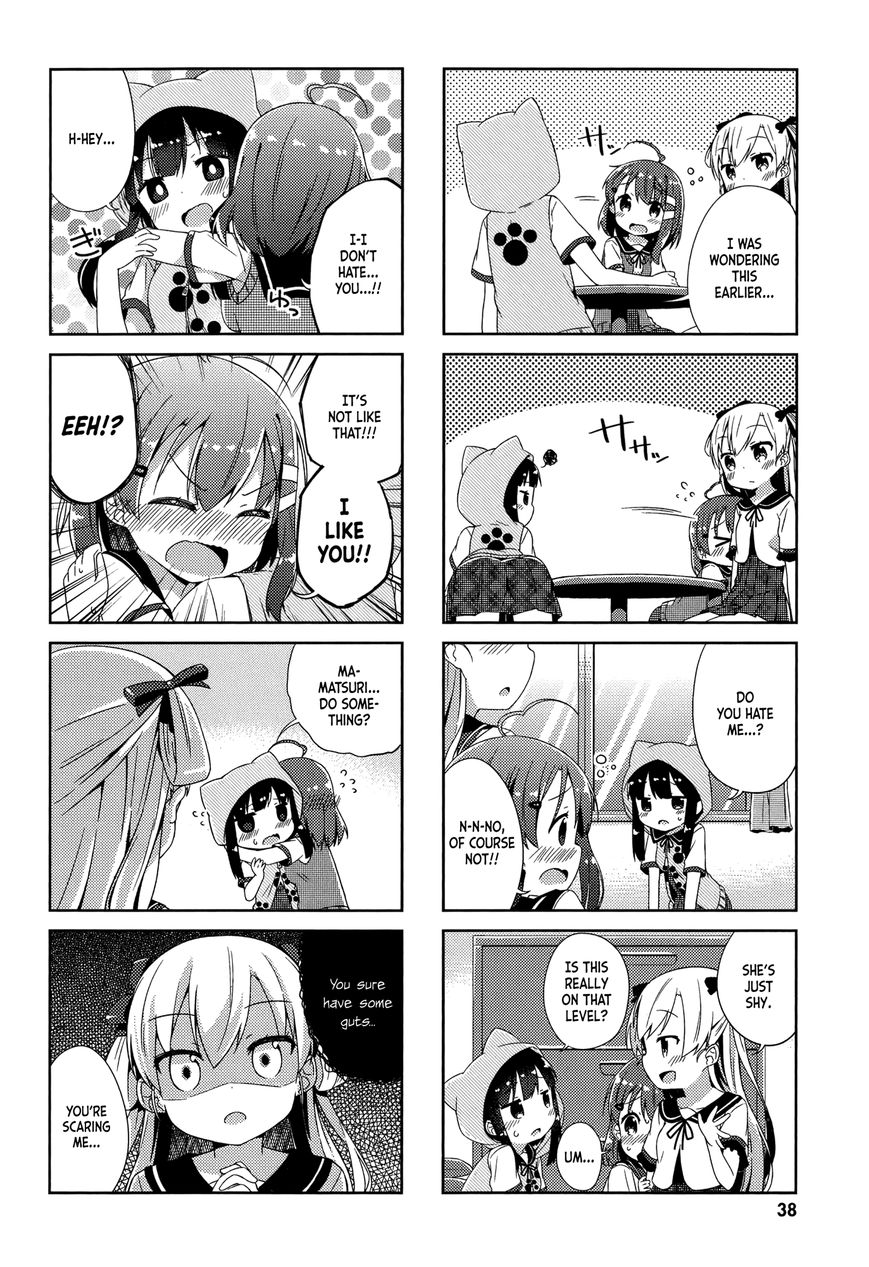 Nyoroko no Namahousou! Chapter 3 page 8 - Chapter 3 : First friend!