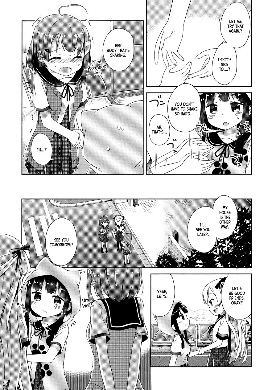Nyoroko no Namahousou! Chapter 3 page 9 - Chapter 3 : First friend!