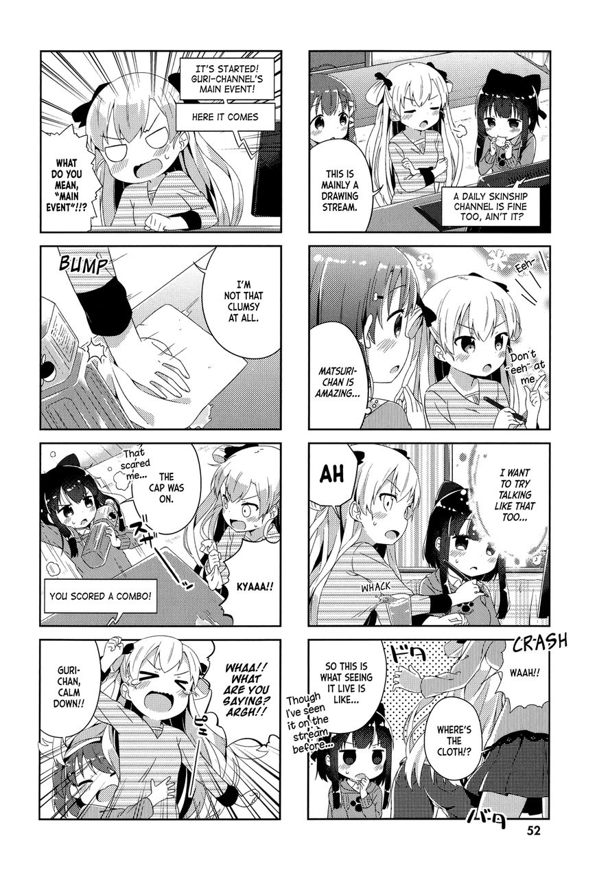 Nyoroko no Namahousou! Chapter 4 page 10 - Chapter 4 : Sleepover with everyone!