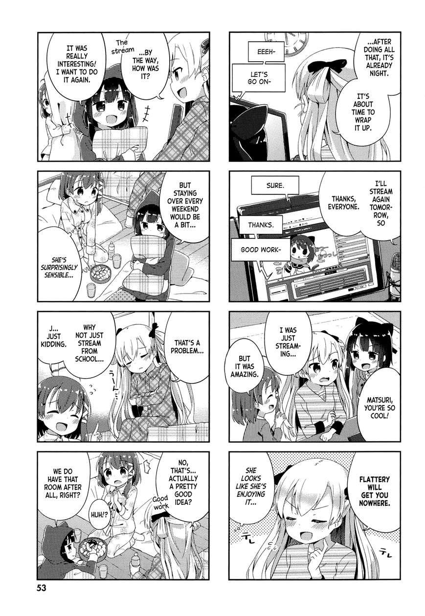 Nyoroko no Namahousou! Chapter 4 page 11 - Chapter 4 : Sleepover with everyone!