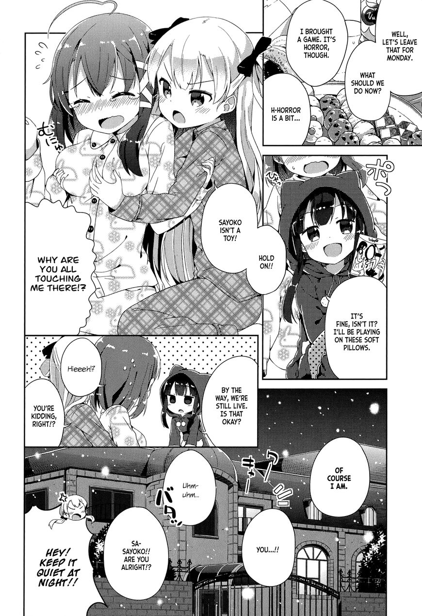 Nyoroko no Namahousou! Chapter 4 page 12 - Chapter 4 : Sleepover with everyone!