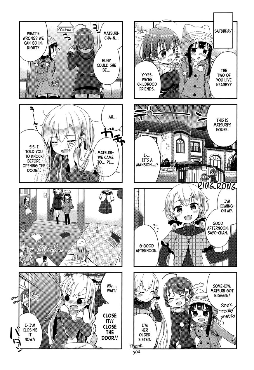 Nyoroko no Namahousou! Chapter 4 page 5 - Chapter 4 : Sleepover with everyone!