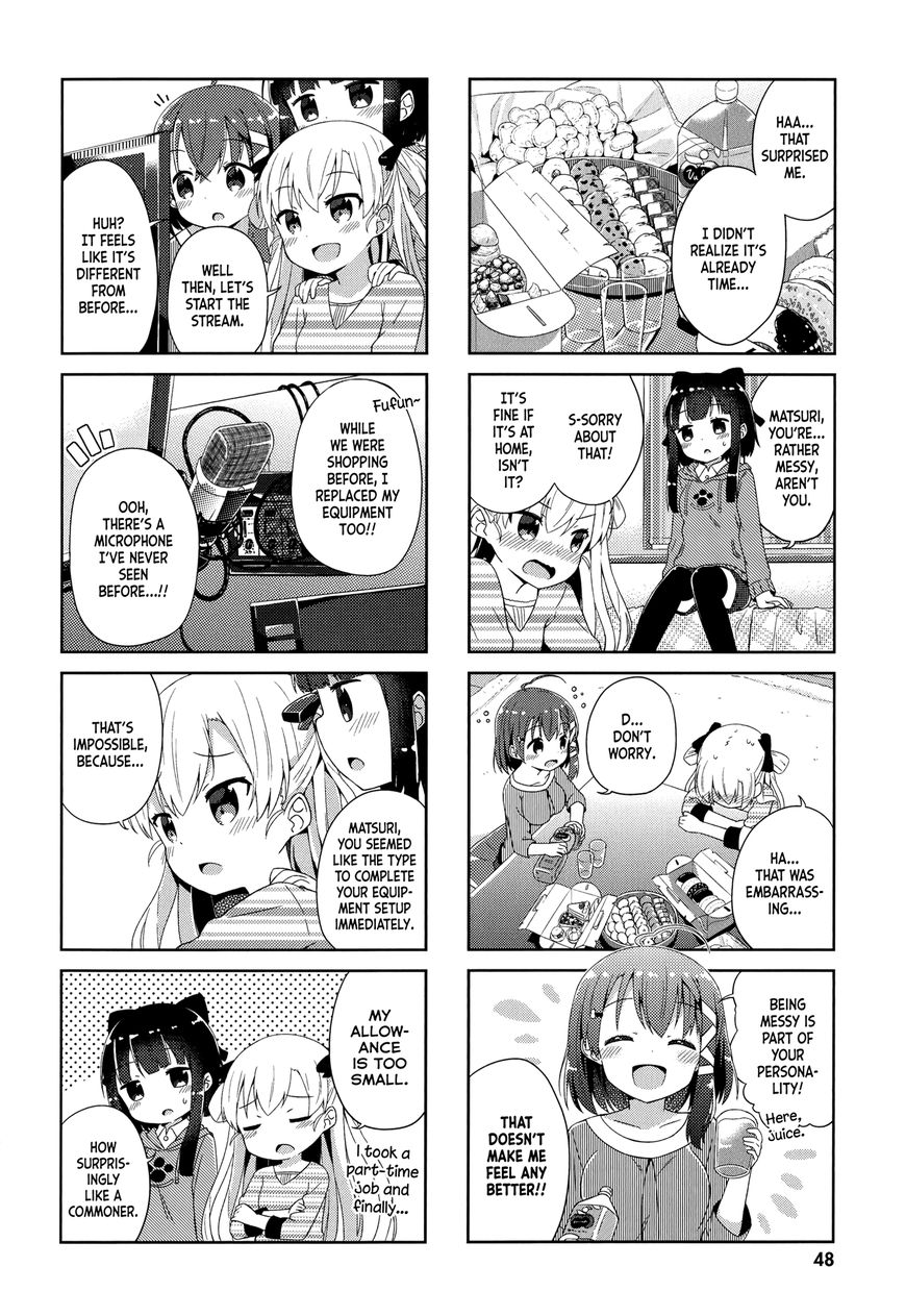 Nyoroko no Namahousou! Chapter 4 page 6 - Chapter 4 : Sleepover with everyone!