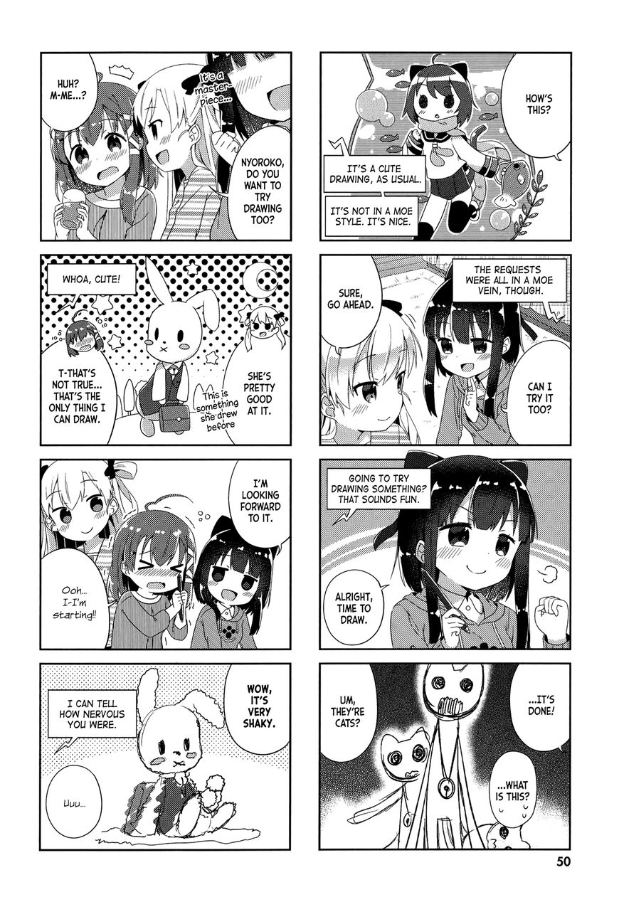 Nyoroko no Namahousou! Chapter 4 page 8 - Chapter 4 : Sleepover with everyone!