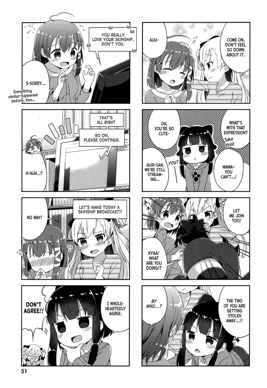 Nyoroko no Namahousou! Chapter 4 page 9 - Chapter 4 : Sleepover with everyone!
