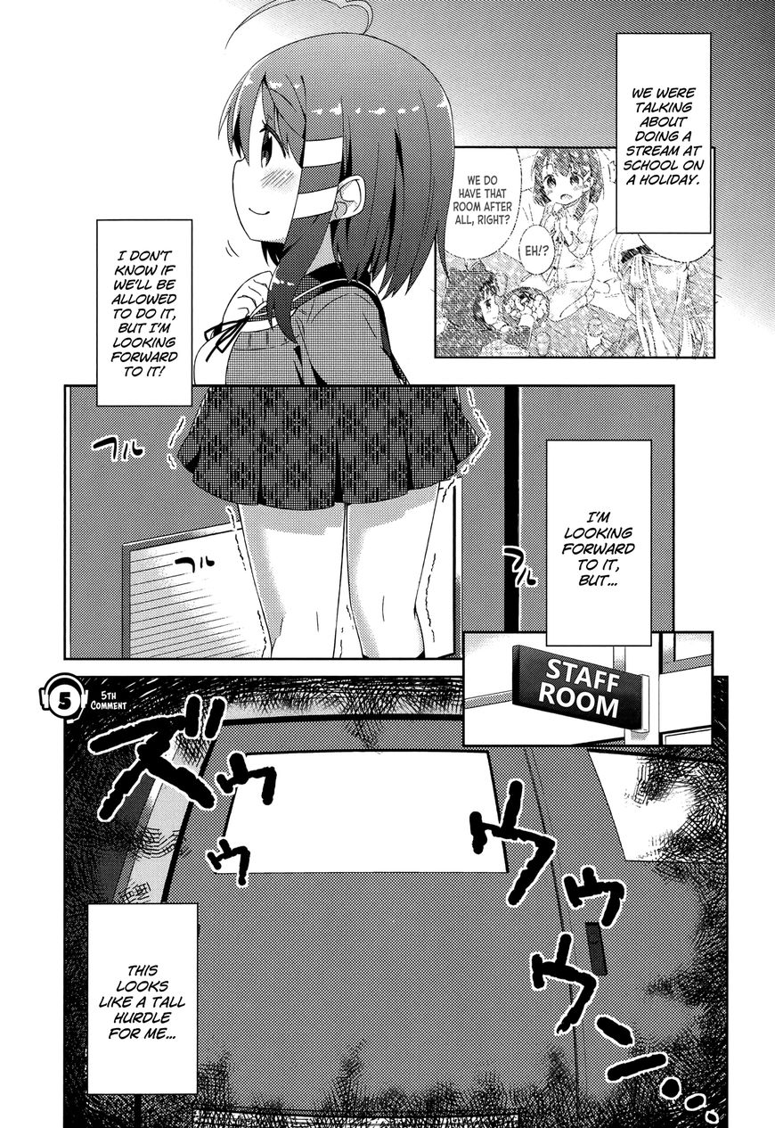 Nyoroko no Namahousou! Chapter 5 page 1 - Chapter 5 : Nyoroko will do her best!