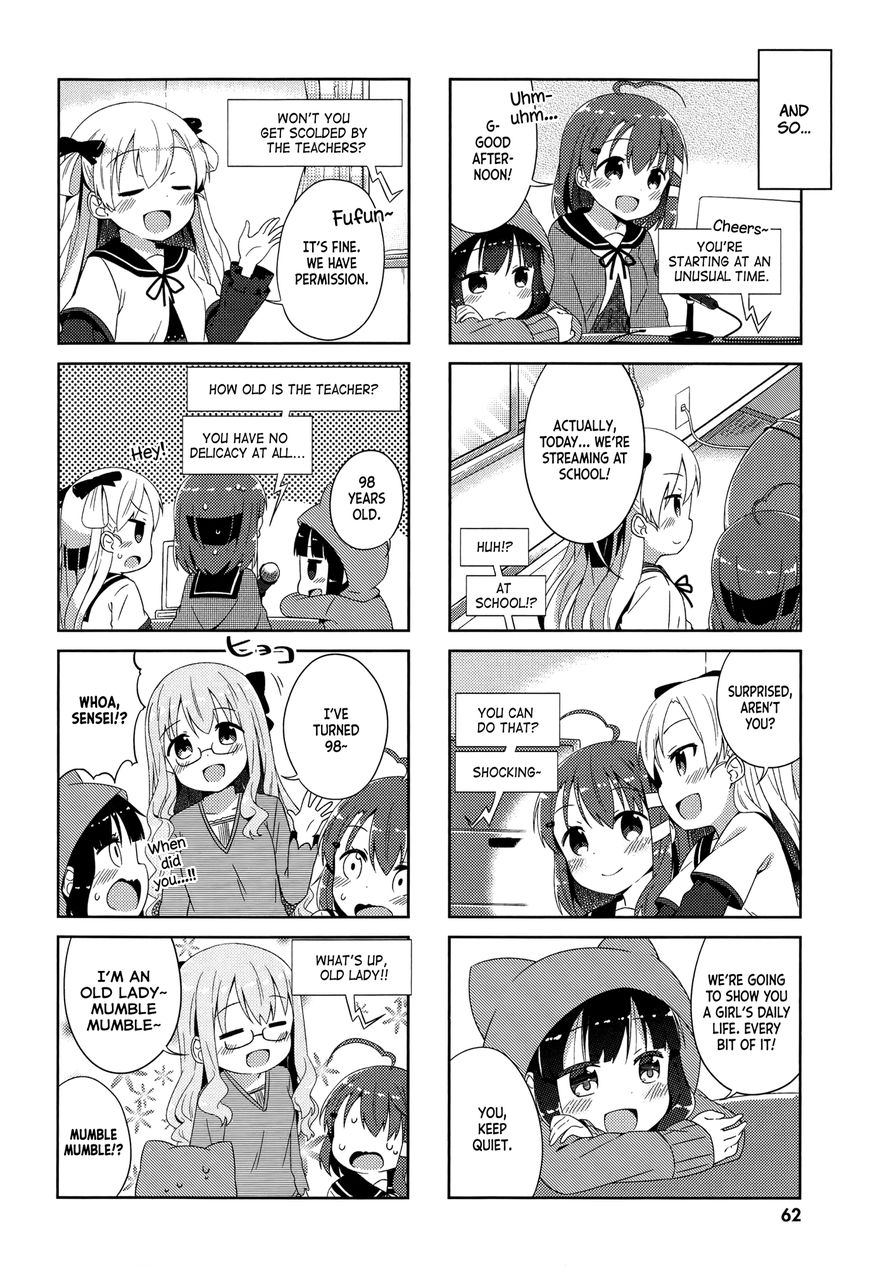 Nyoroko no Namahousou! Chapter 5 page 8 - Chapter 5 : Nyoroko will do her best!