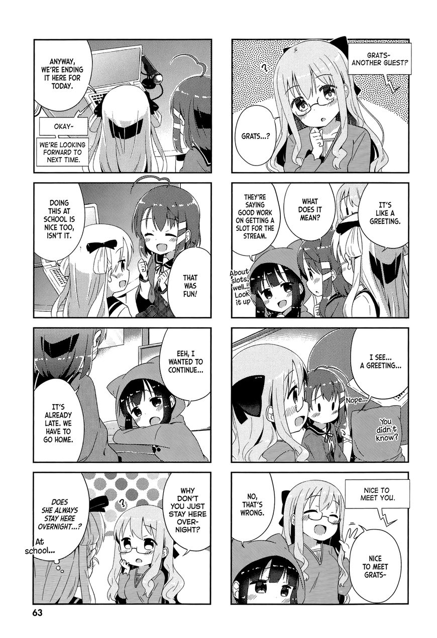 Nyoroko no Namahousou! Chapter 5 page 9 - Chapter 5 : Nyoroko will do her best!
