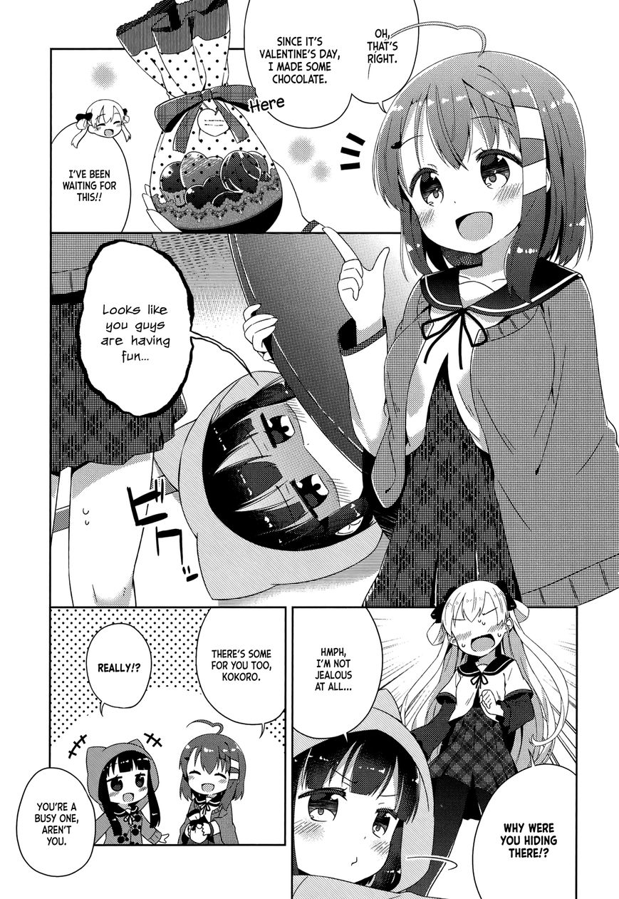 Nyoroko no Namahousou! Chapter 6 page 1 - Chapter 6 : Let's make chocolate!
