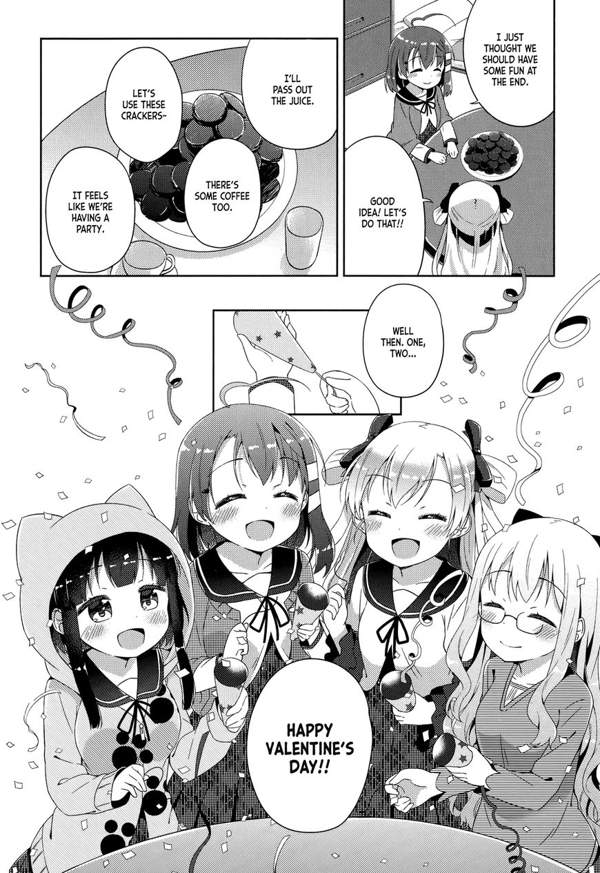 Nyoroko no Namahousou! Chapter 6 page 10 - Chapter 6 : Let's make chocolate!