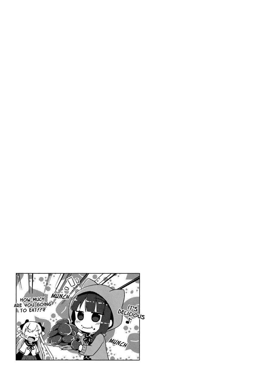 Nyoroko no Namahousou! Chapter 6 page 11 - Chapter 6 : Let's make chocolate!