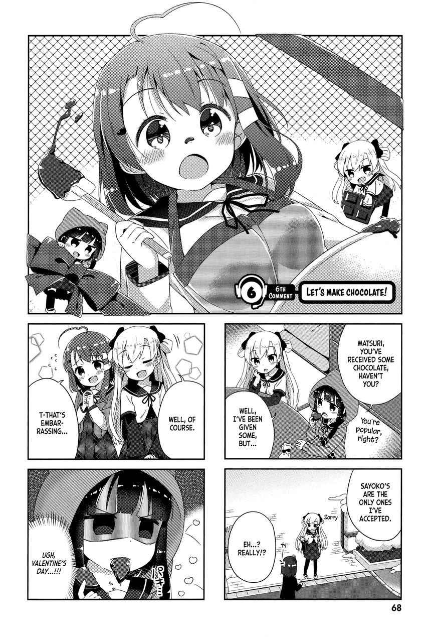 Nyoroko no Namahousou! Chapter 6 page 2 - Chapter 6 : Let's make chocolate!
