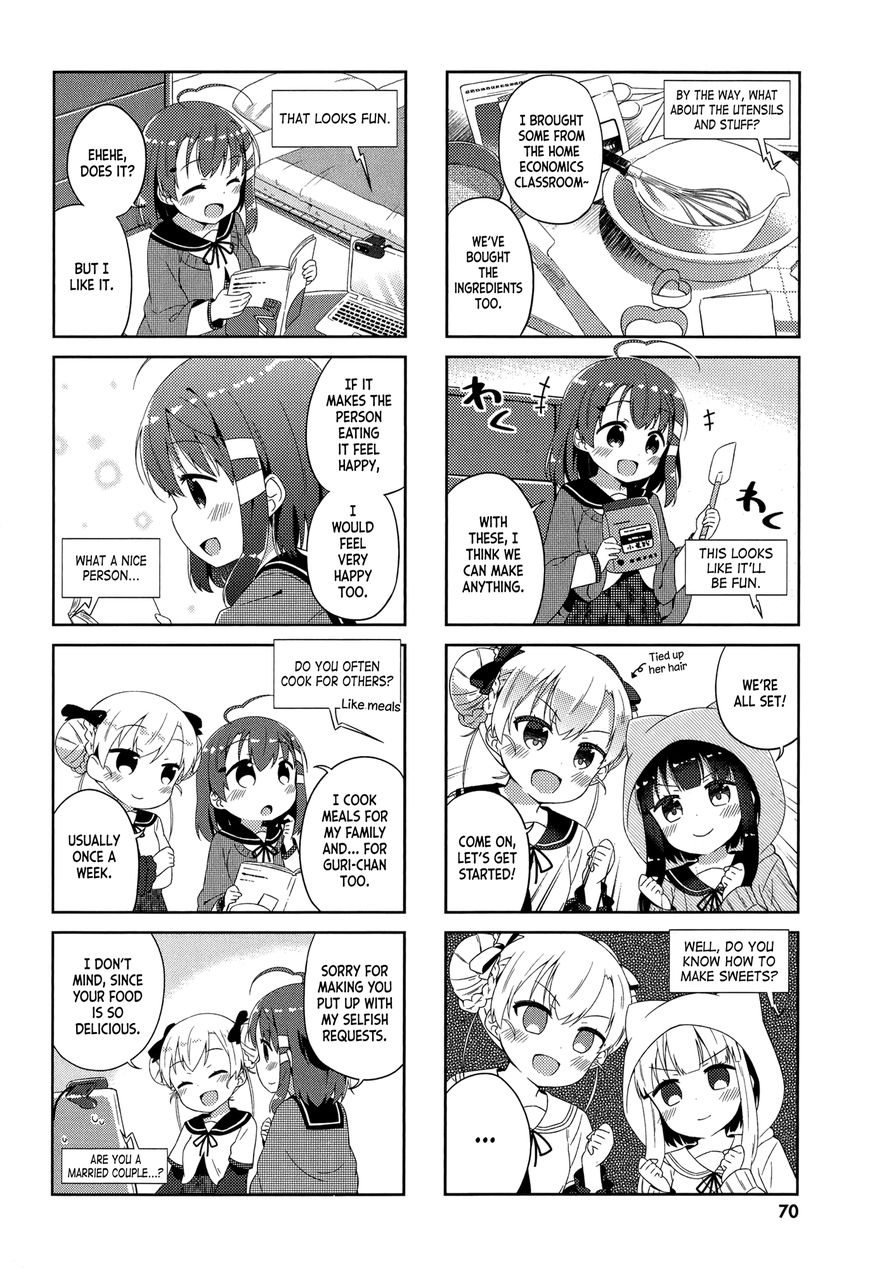 Nyoroko no Namahousou! Chapter 6 page 4 - Chapter 6 : Let's make chocolate!