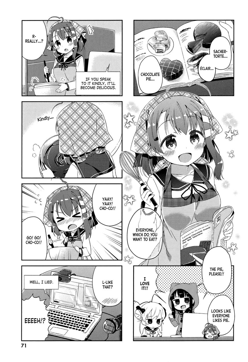 Nyoroko no Namahousou! Chapter 6 page 5 - Chapter 6 : Let's make chocolate!