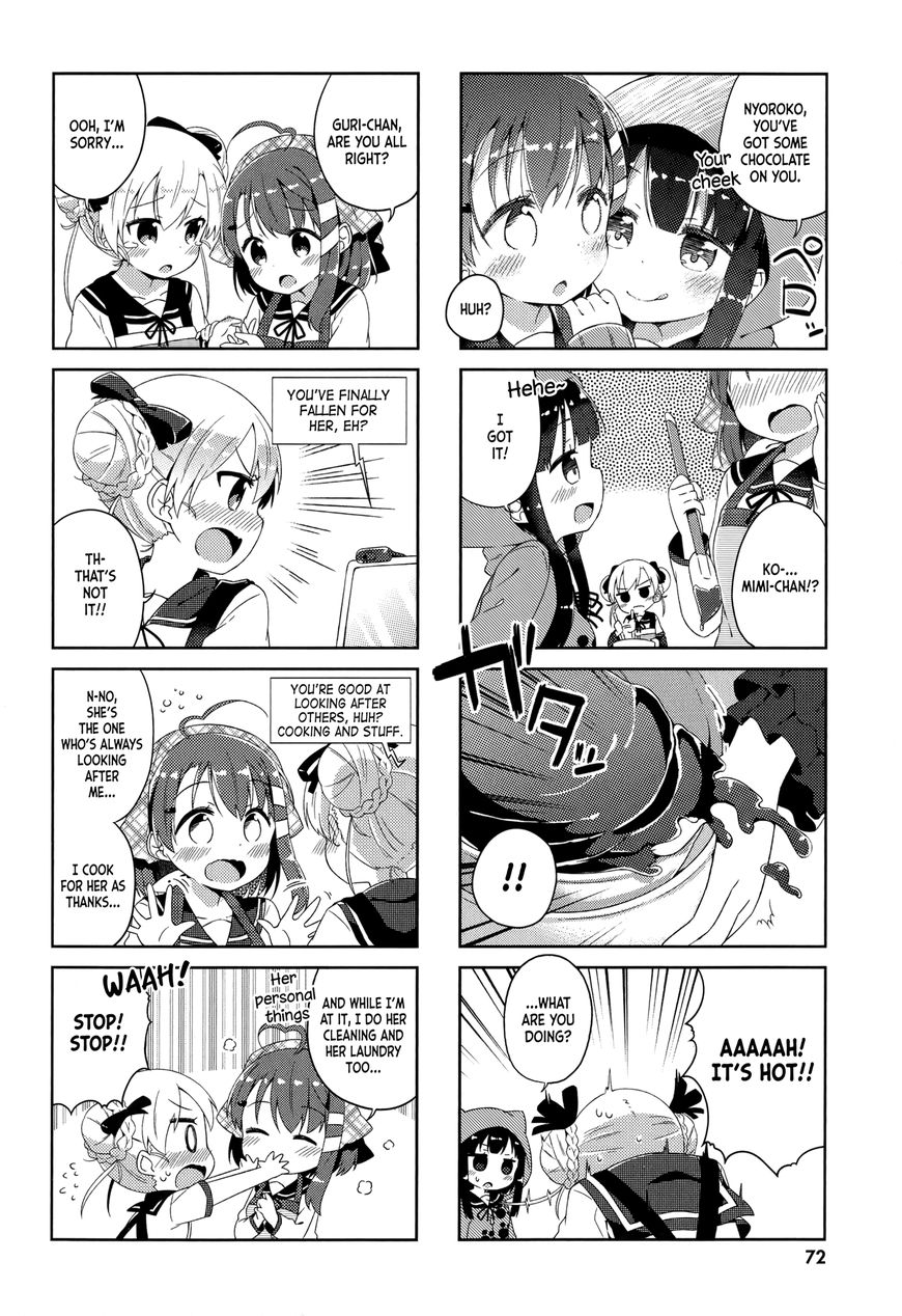 Nyoroko no Namahousou! Chapter 6 page 6 - Chapter 6 : Let's make chocolate!