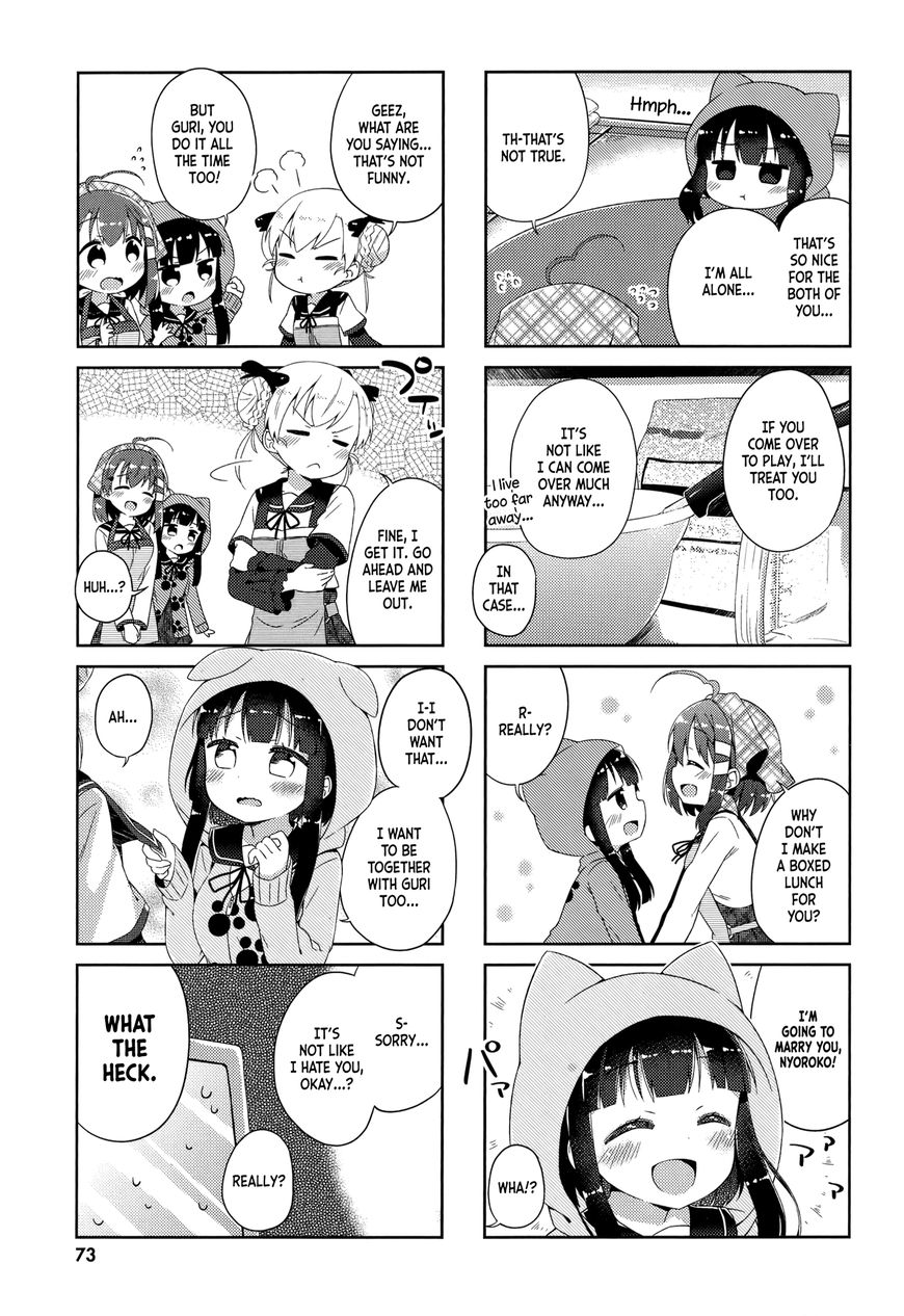 Nyoroko no Namahousou! Chapter 6 page 7 - Chapter 6 : Let's make chocolate!