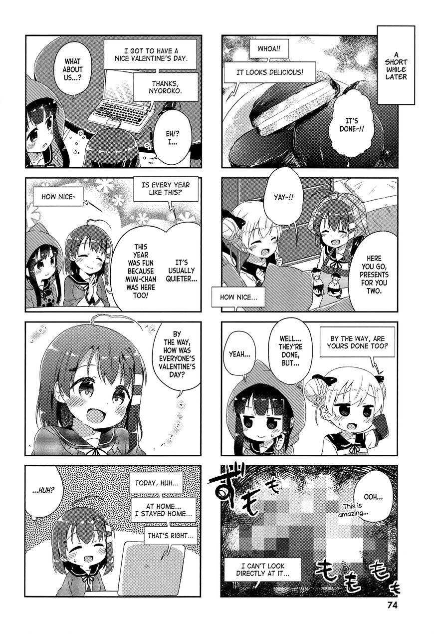 Nyoroko no Namahousou! Chapter 6 page 8 - Chapter 6 : Let's make chocolate!